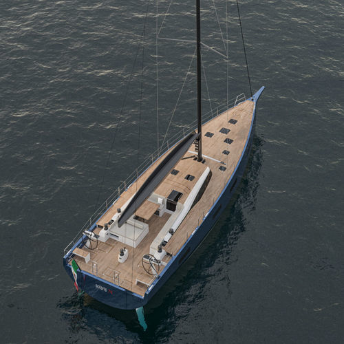 クルージングセーリングヨット - 74 RS - Solaris Yachts srl - キャビン2室 / オープントランサム / バウスプリット付き