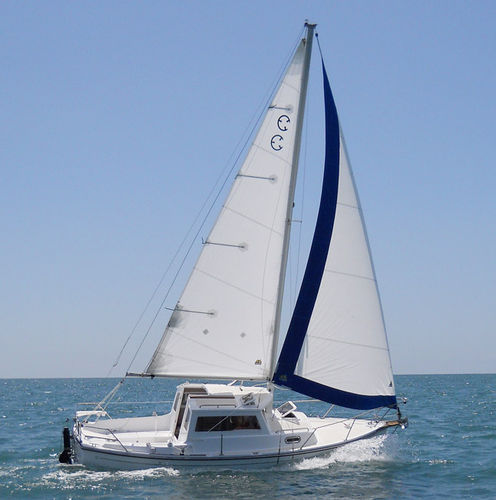 臨海クルージングヨット - CP 23 PILOTHOUSE  - Com-Pac Yachts - 可搬式