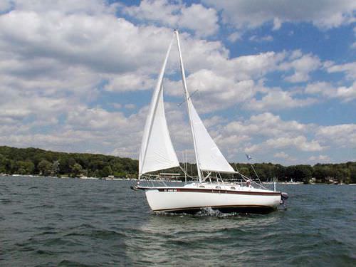 臨海クルージングヨット - COM PAC 23/IV - Com-Pac Yachts - キャビン1室