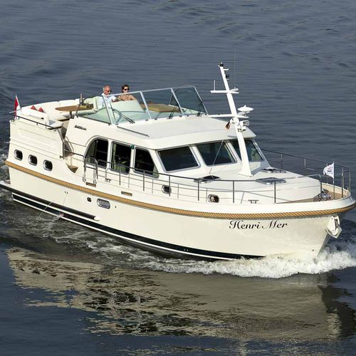 船内機エクスプレスクルーザー - Grand Sturdy 40.0 AC - Linssen Yachts B.V. - ディーゼル / フライブリッジ / 河川