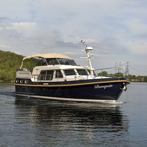 船内機エクスプレスクルーザー - Grand Sturdy 45.0 AC - Linssen Yachts B.V. - ディーゼル / ツインエンジン / フライブリッジ