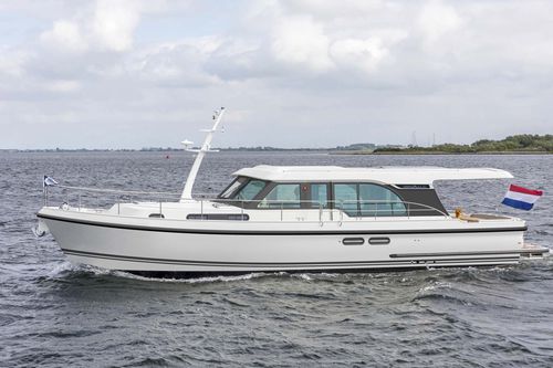 船内機エクスプレスクルーザー - 45 SL AC - Linssen Yachts B.V. - 移動用船艇 / ハードトップ / フライブリッジ