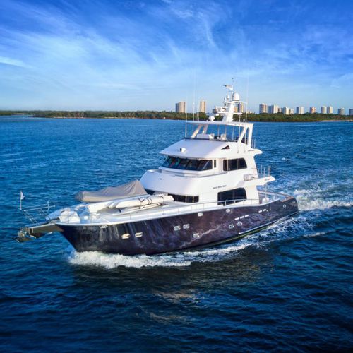 探検用モーターヨット - 75EYF - Nordhavn - 釣り用 / トロール船 / フライブリッジ