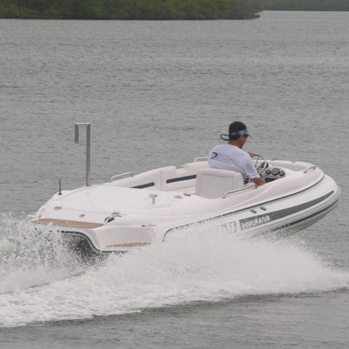 船内機インフレータブルボート - Equator Series 500 	 - Novurania - ディーゼル / リジッド / オープン