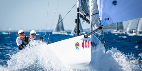 スポーツキールボートヨット - 20 - Melges - ワンデザイン / キャビン1室 / バウスプリット付き