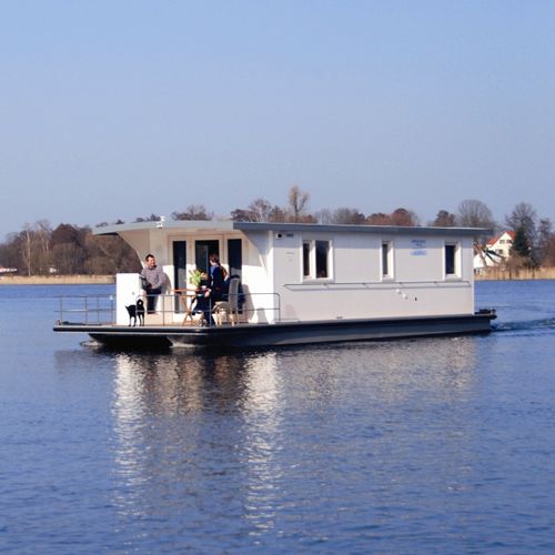 船内機ハウスボート - H2home 1150 - Pedro-Boat - 船外機 / 河川 / 日光浴