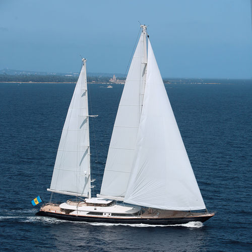 クルージングセーリングスーパーヨット - CAOZ 14 - Perini Navi - キャビン5室 / デッキサロン付き / アルミニウム
