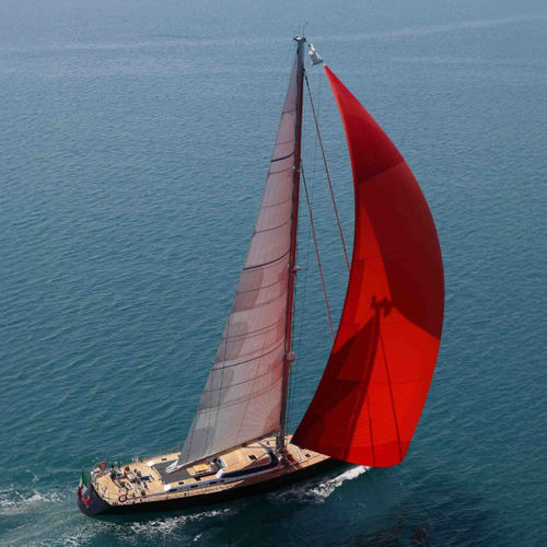 クルージングセーリングヨット - XNOI - Perini Navi - 高速クルージング / クルージング・レース / キャビン4室