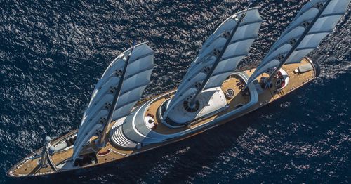 クルージングセーリングスーパーヨット - Maltese Falcon - Perini Navi - 海洋クルージング / キャビン6室 / ベッド12台