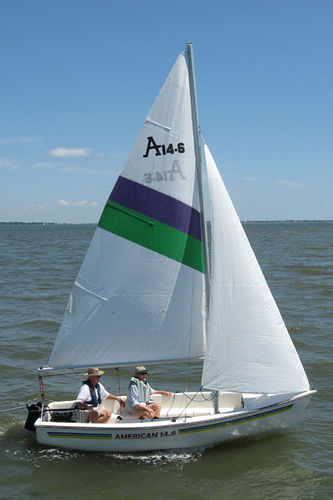 日帰り旅行用ヨット - AMERICAN 14.6 - American Sail