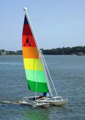 レクリエーションカタマランヨット - AQUA CAT 14 - American Sail