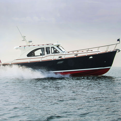 伝統的モーターヨット - 46 - Vicem Yachts - ロブスター / ハードトップ / 操舵室あり