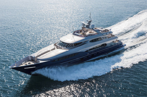 クルージングメガヨット - 46 M - Vicem Yachts - 操舵室あり / キャビン7つ / 滑走船体