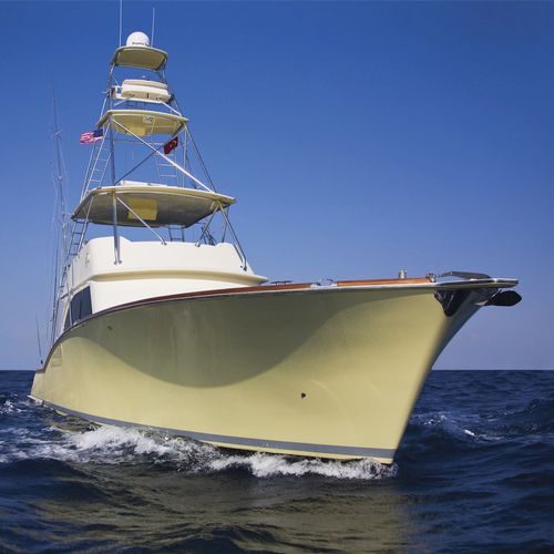 スポーツフィッシングモーターヨット - 57 - Vicem Yachts - 変換 / フライブリッジ / キャビン3室