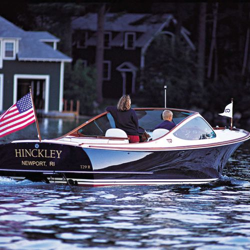 ハイドロジェットランナバウトボート - 29 - Hinckley - デュアルコンソール
