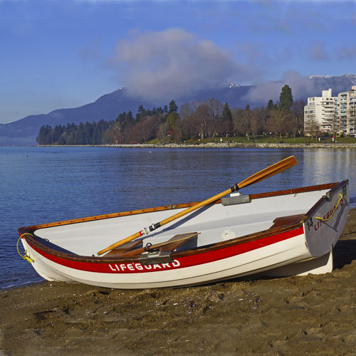 監視船業務用ボート - Westcoast 11.6 - Whitehall Rowing & Sail - 救助船
