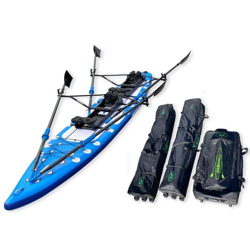 膨張式SUP - Adventure Row 16 - Whitehall Rowing & Sail - 多目的用 / 大人用 / 1人用