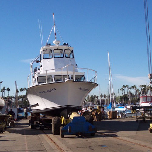 捜索救助船業務用ボート - 46' - Newton Boats - 船内機