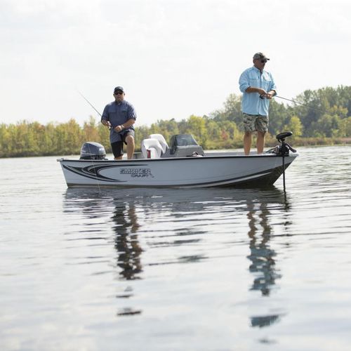 船外機ボ－ト - Angler 16 XL TL - Smoker Craft - オープン / スポーツフィッシング / 5人