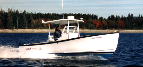 船内機センターコンソールボ－ト - 24 OPEN FISHERMAN - Ellis Boat - スポーツフィッシング / T トップ
