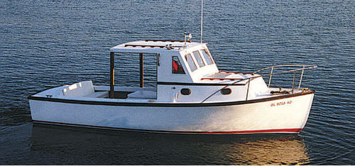 船内機キャビンクルーザ - 24 LOBSTER YACHT - Ellis Boat - オープン / ロブスター