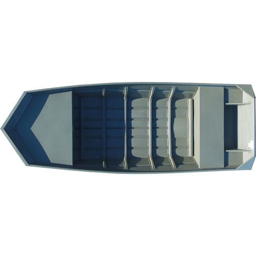船外機ジョンボート - 1652 MVT - SeaArk Boats - スポーツフィッシング / アルミニウム / 5人