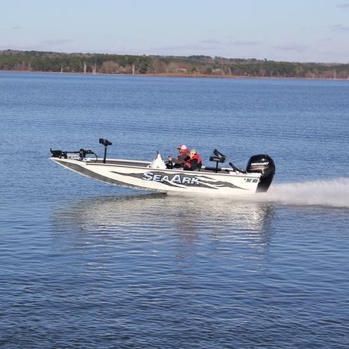 船外機バスボート - BC 190 - SeaArk Boats - サイドコンソール / オープン / スポーツフィッシング