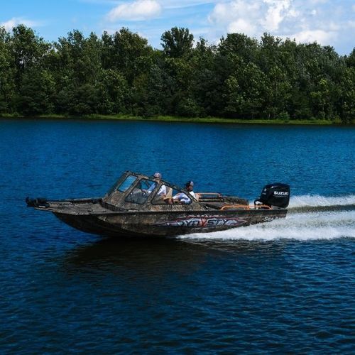 船外機ジョンボート - Dynasty - SeaArk Boats - オープン / デュアルコンソール / スポーツフィッシング
