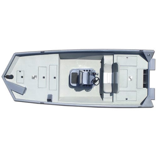 船外機ジョンボート - RiverCat CX200 - SeaArk Boats - オープン / センターコンソール / 狩猟用