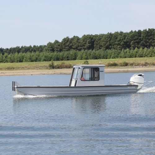 作業船業務用ボート - 2672  - SeaArk Boats - 船外機 / アルミニウム