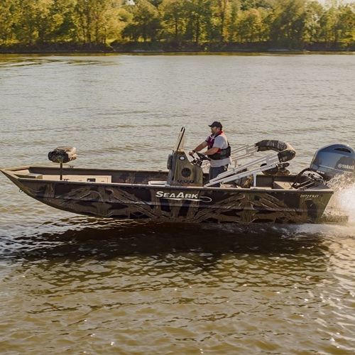 船外機ジョンボート - 2072 FX - SeaArk Boats - オープン / センターコンソール / サイドコンソール