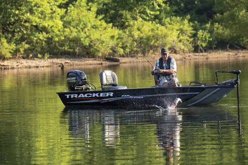 船外機バスボート - PANFISH™ 16 - Tracker - スポーツフィッシング