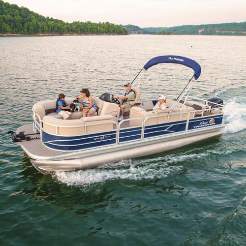 船外機ポンツーンボート - SportFish™ 22 DLX - Sun Tracker - 三管状 / スポーツフィッシング / 10人
