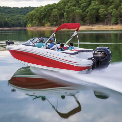 船外機ランナバウトボート - 550 TF - Tahoe - デュアルコンソール / バウライダー / 水上スキー