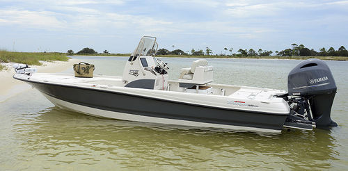 船外機ベイボート - 220 LTS PRO - Triton Boats - センターコンソール / スポーツフィッシング / 7人