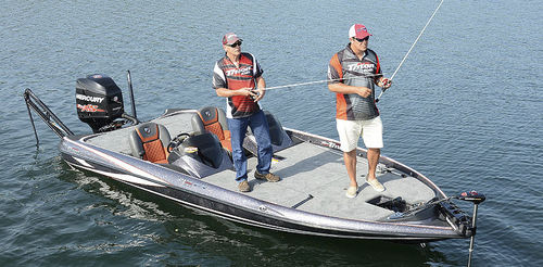 船外機バスボート - 21 TRX - Triton Boats - デュアルコンソール / スポーツフィッシング