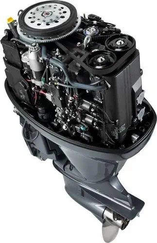 船外機 - F150 - Yamaha Outboard Motors - ガソリン / ボート用 / 4 ...