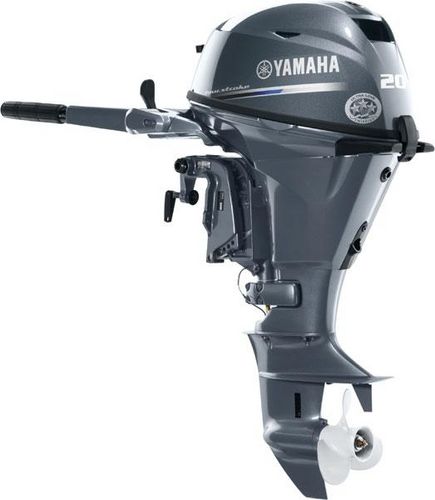 船外機 - F20 - Yamaha Outboard Motors - ガソリン / クルージング用 / 携帯型