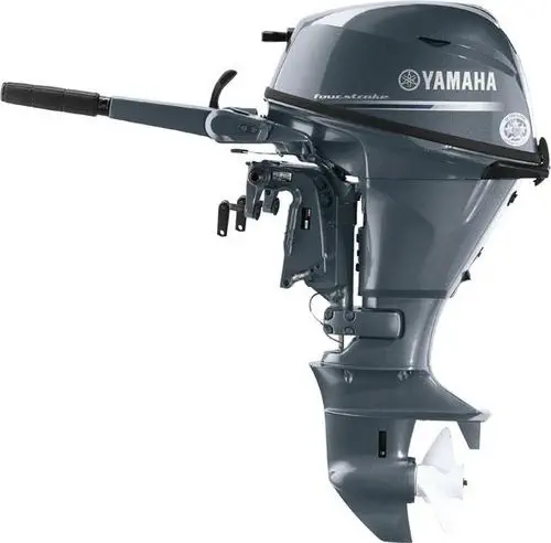 Yamaha 携える F15CMH. 2011 .11.model 船外機 傷あり ジャンク