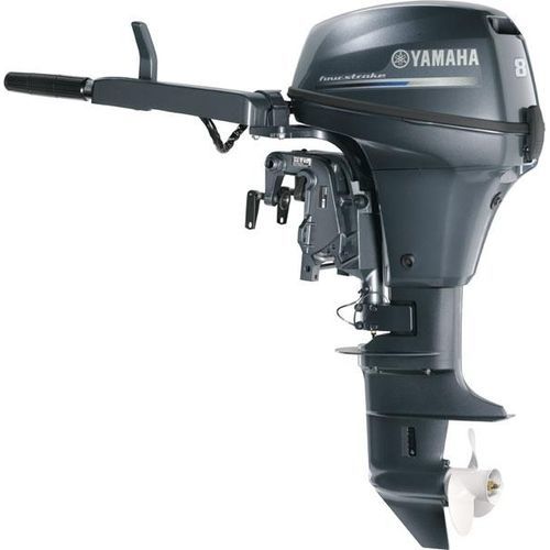 船外機 - F8  - Yamaha Outboard Motors - ガソリン / クルージング用 / 携帯型