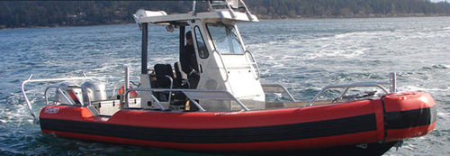監視船業務用ボート - SAFE 23 - Safe Boats - 船外機 / アルミニウム / 複合艇