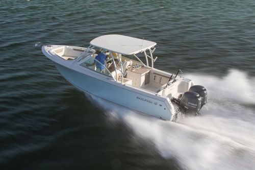 船外機センターコンソールボ－ト - 275 DC - Sailfish - ツイン