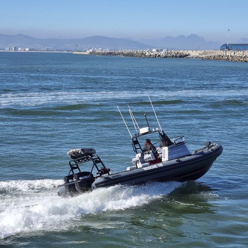 監視船業務用ボート - WAVERIDER 880 - GEMINI MARINE PTY LTD - 救助船 / 作業船 / 客船