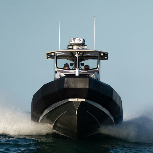 監視船業務用ボート - 755 ALURAID - Sillinger - 救助船 / 潜水サポート船 / 港業務船