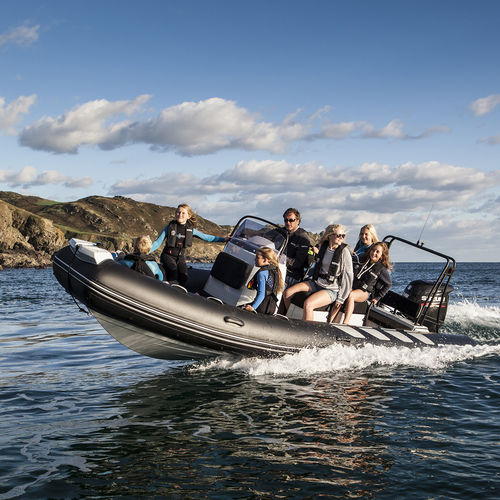船外機インフレータブルボート - NAVIGATOR 610 - Brig - リジッド / サイドコンソール / ジョッキーコンソール