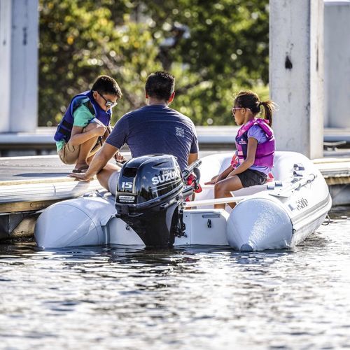 船外機インフレータブルボート - S300 - GRAND Inflatable Boats - リジッド / オープン / スポーツ