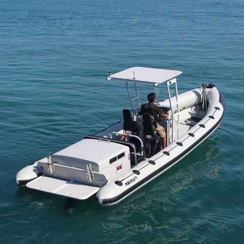 客船業務用ボート - RIBCRAFT 9.0 - RIBCRAFT - 船外機 / 複合艇
