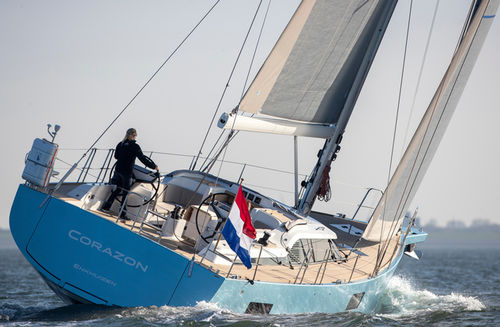 クルージングヨット - 49CS - Contest Yachts - キャビン4室 / バウスプリット付き / ツインステアリングホイール