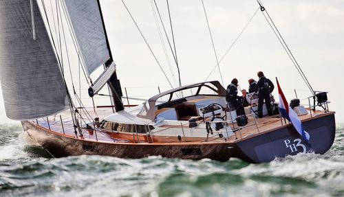 クルージング・レースセーリングヨット - 72CS - Contest Yachts - キャビン5室 / オープントランサム / バウスプリット付き