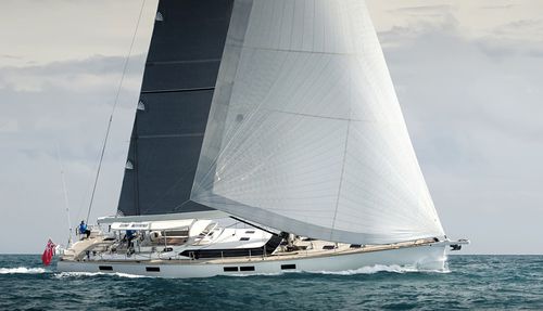 クルージングセーリングヨット - 85CS - Contest Yachts - レガッタ / キャビン5室 / デッキサロン付き